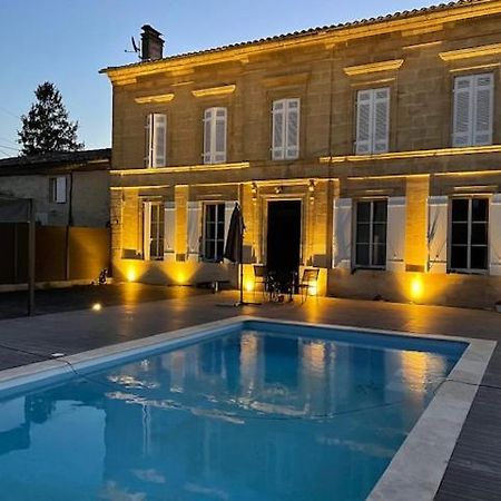 Maison De Maitre Gironde Saint-Philippe-dʼAiguille Kültér fotó